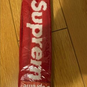 Supreme headband red/white